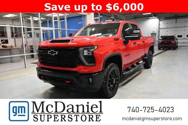 New 2026 Chevrolet Silverado 3500 LT w/ Trail Boss Package