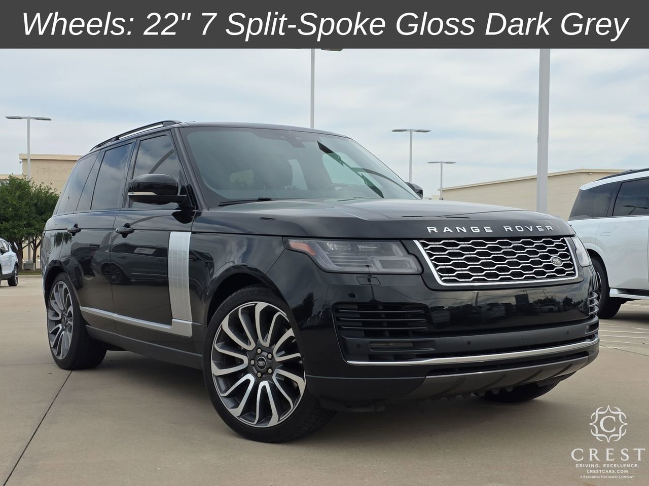 Used 2021 Land Rover Range Rover P525 Westminster Edition image 1