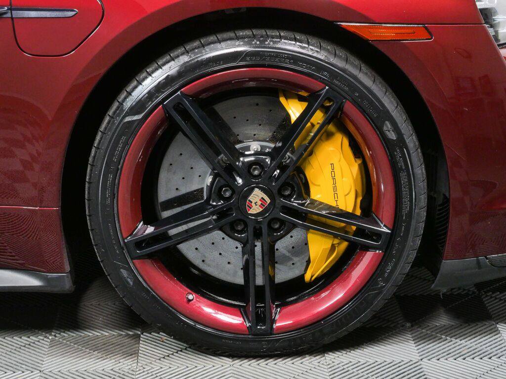 Certified 2021 Porsche Taycan Turbo S AWD/4WD image 41