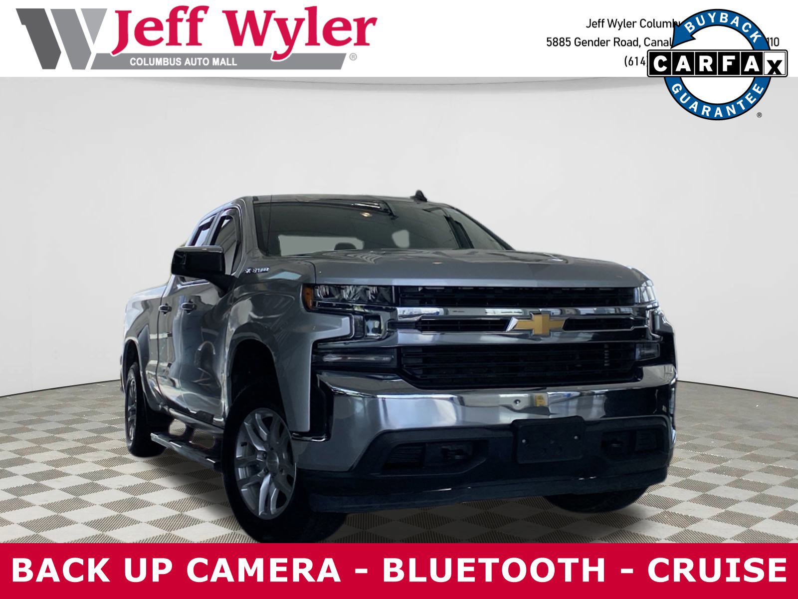 Used 2020 Chevrolet Silverado 1500 LT w/ Trailering Package