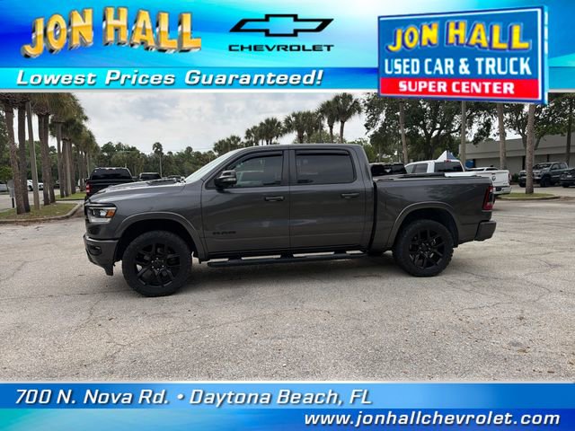 Used 2020 RAM 1500 Laramie AWD/4WD image 5