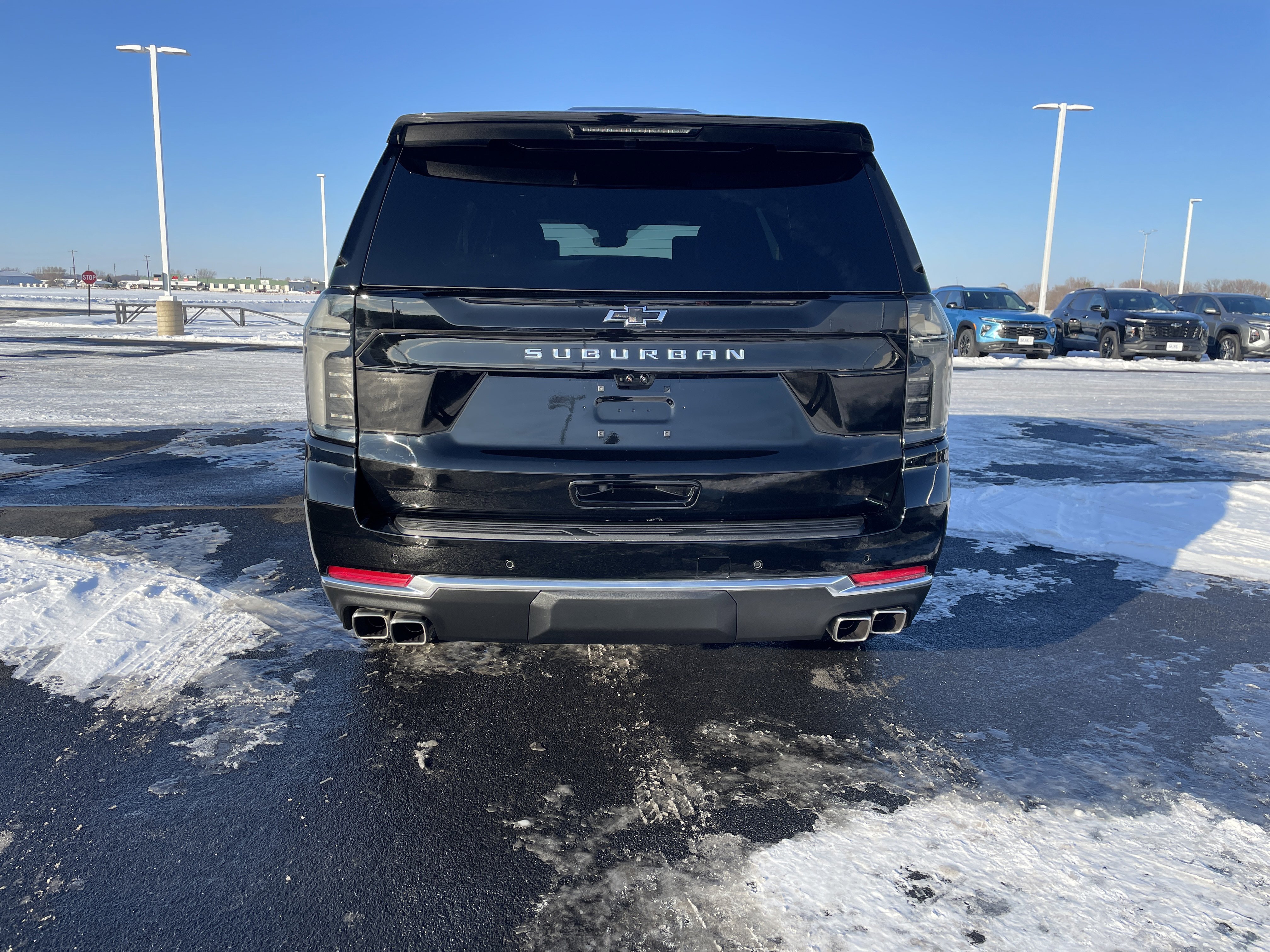 Certified 2025 Chevrolet Suburban High Country image 4