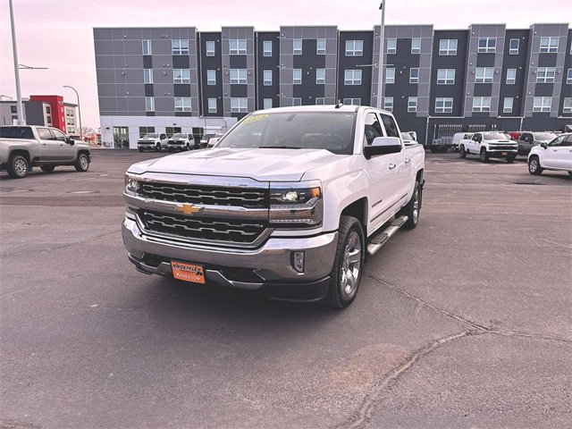 Used 2018 Chevrolet Silverado 1500 LTZ w/ Sport Package