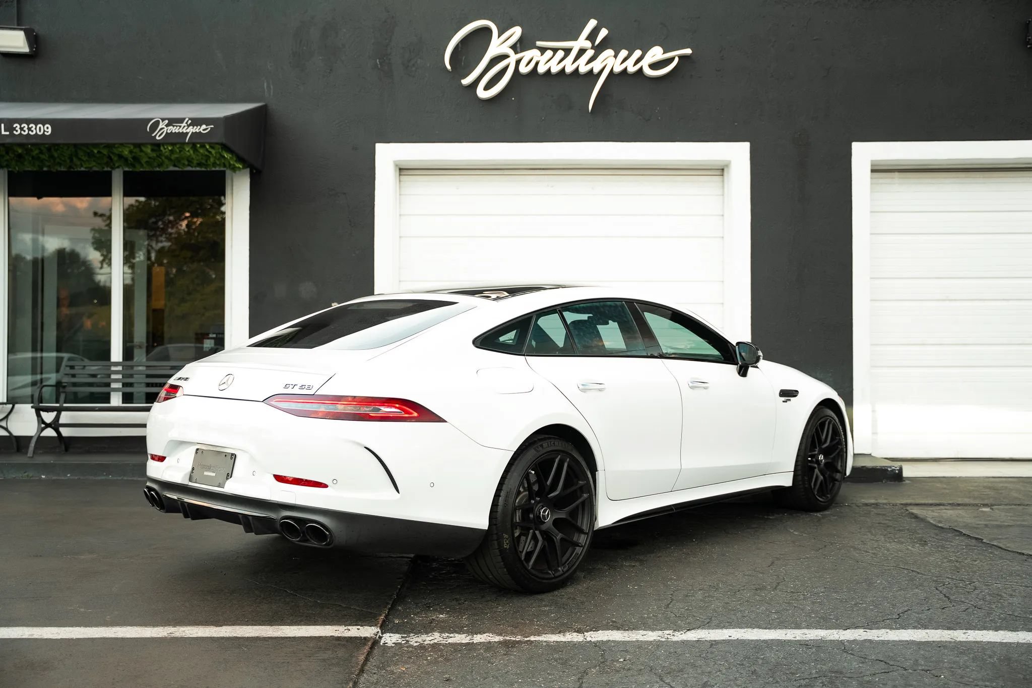 Used 2024 Mercedes-Benz AMG GT 53 image 3