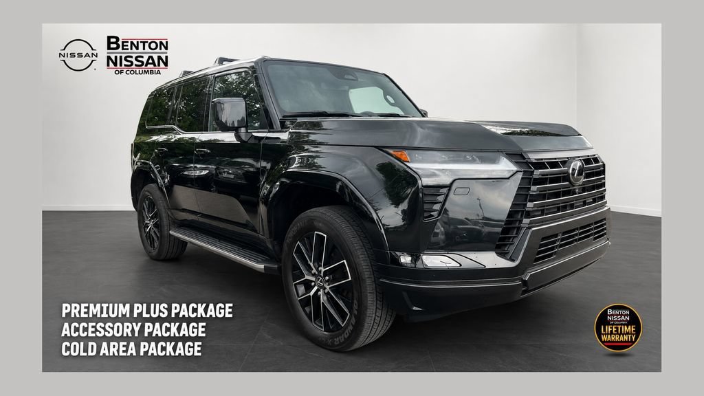 Used 2024 Lexus GX 550 w/ Accessory Package (2T) AWD/4WD image 1