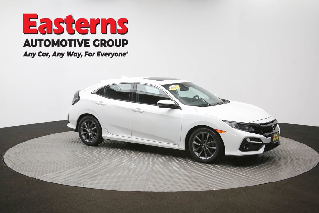 Used 2021 Honda Civic EX image 46