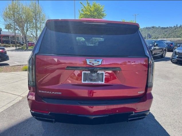 Used 2025 Cadillac Escalade Sport Platinum w/ LPO, Floor Liner Package image 7