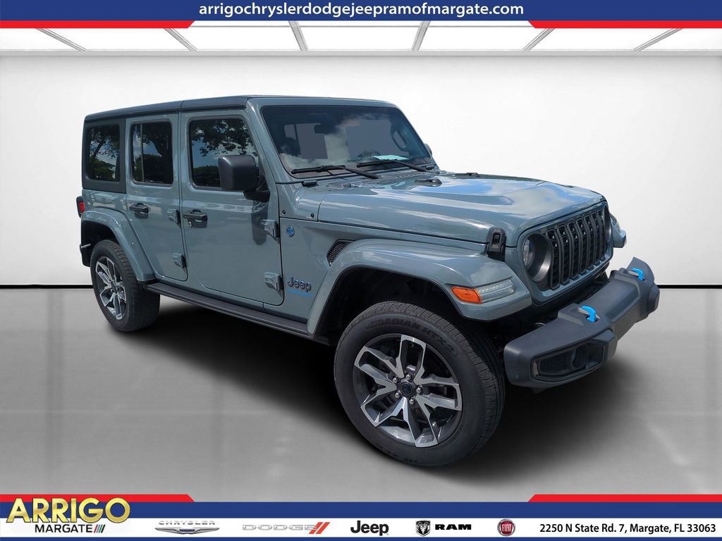 Used 2024 Jeep Wrangler Unlimited