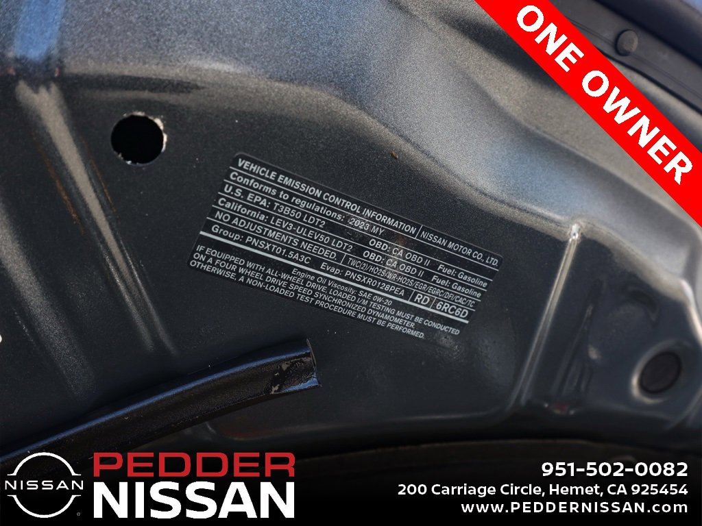 Used 2023 Nissan Rogue SV image 32