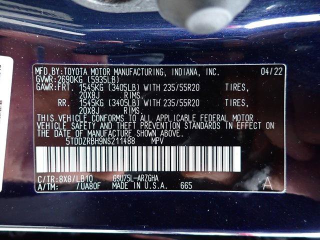 Certified 2022 Toyota Highlander Limited image 13