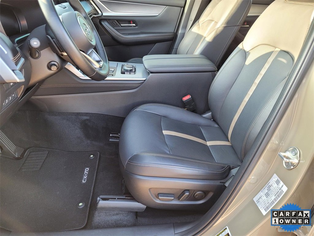 Used 2025 MAZDA CX-70 3.3 Turbo S w/ Premium Package image 18