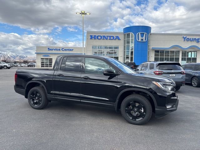 New 2026 Honda Ridgeline Black Edition
