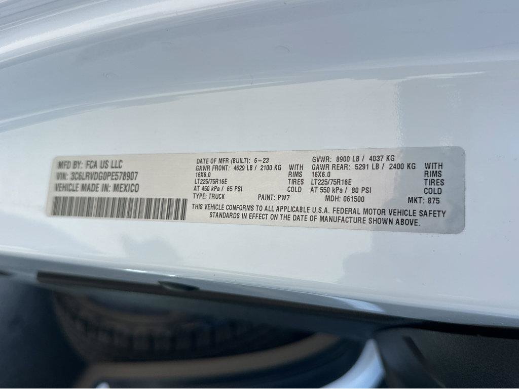 Used 2023 RAM ProMaster 2500 FWD image 44