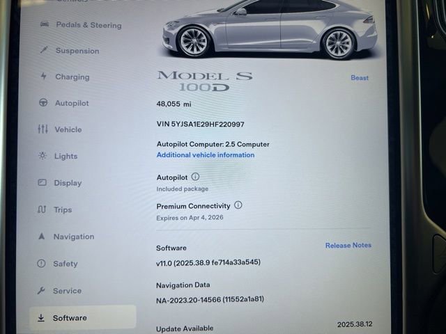 Used 2017 Tesla Model S 100D image 19