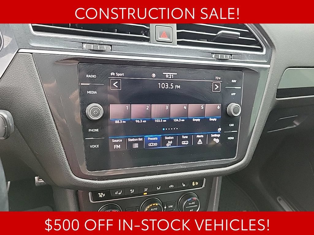 Used 2021 Volkswagen Tiguan SEL Premium R-Line AWD/4WD image 21