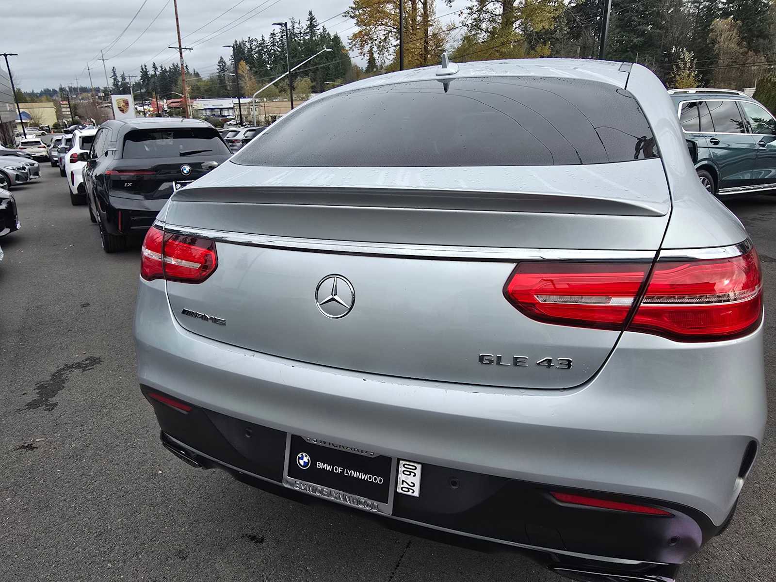Certified 2019 Mercedes-Benz GLE 43 AMG 4MATIC Coupe image 15