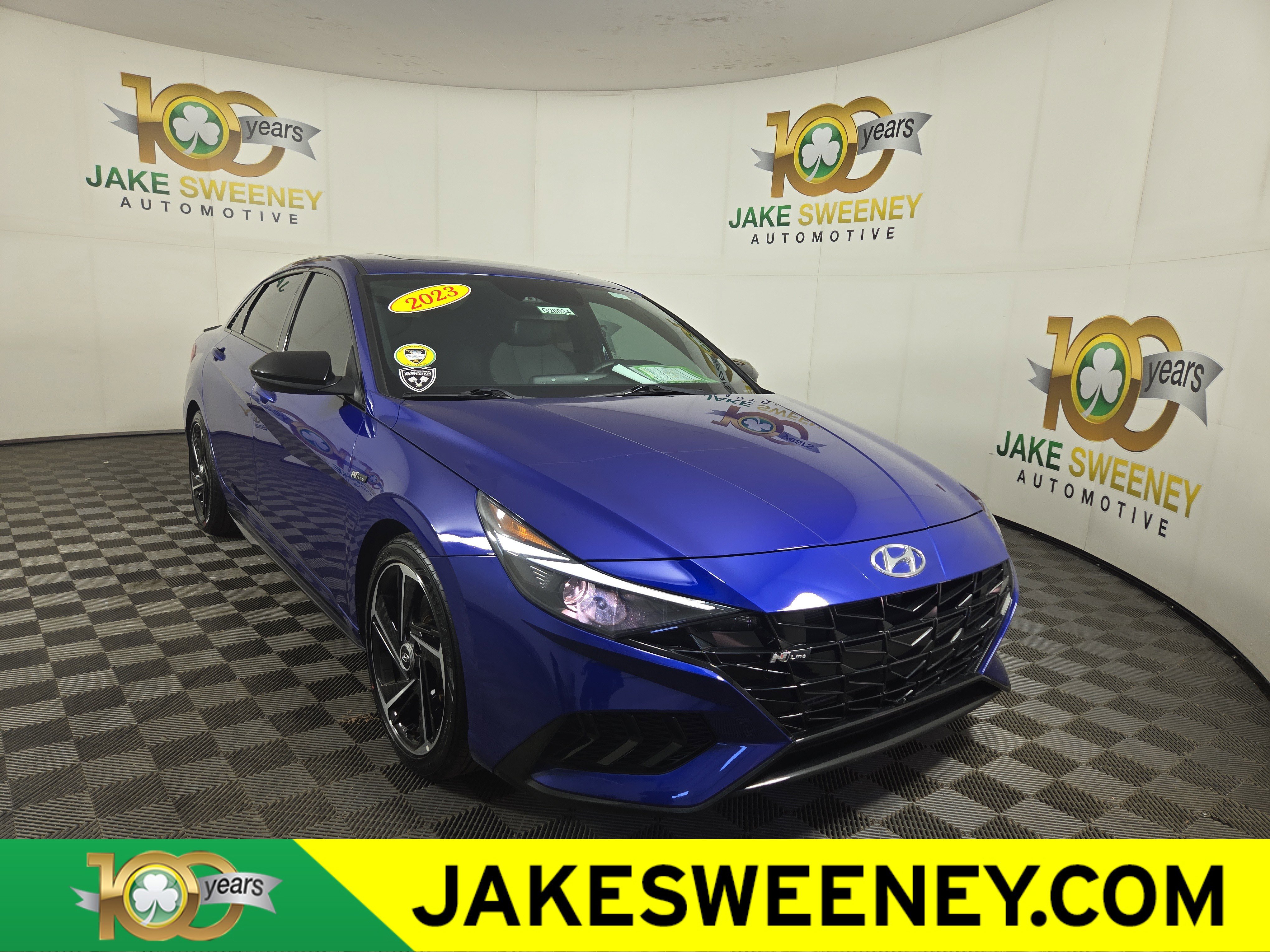 Used 2023 Hyundai Elantra N Line image 1