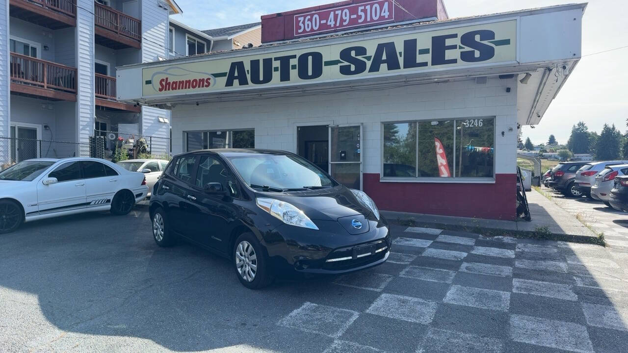Used 2015 Nissan Leaf S w/ Charge Package FWD image 10