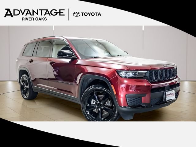 Used 2023 Jeep Grand Cherokee L Laredo