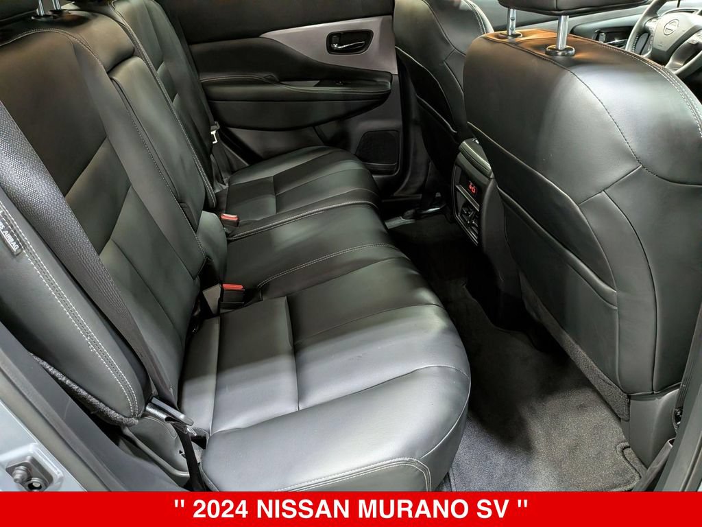 Certified 2024 Nissan Murano SV w/ SV Midnight Edition Package AWD/4WD image 31