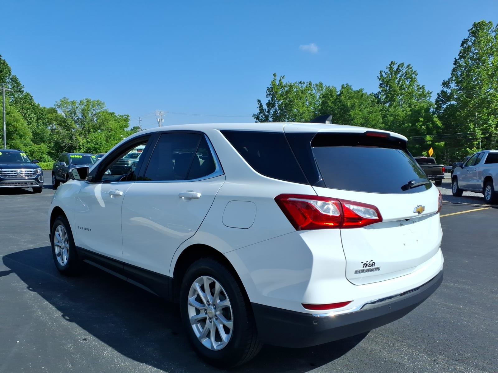 Used 2020 Chevrolet Equinox LT AWD/4WD image 4