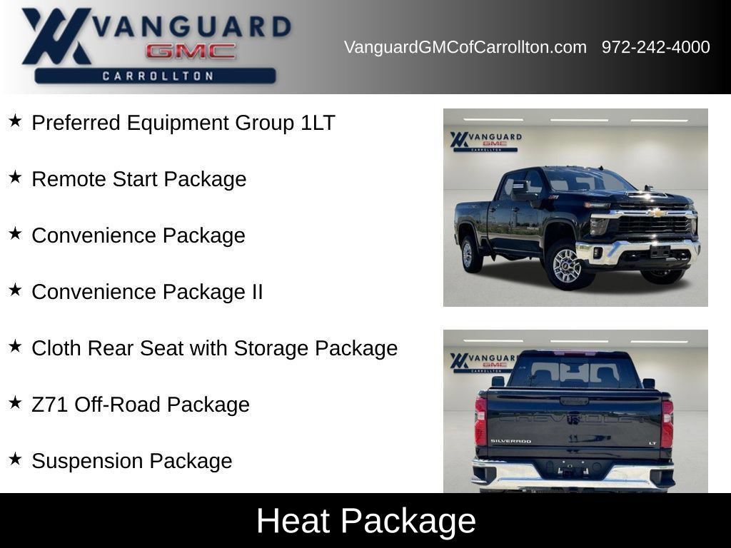 Used 2025 Chevrolet Silverado 2500 LT w/ Convenience Package AWD/4WD image 9