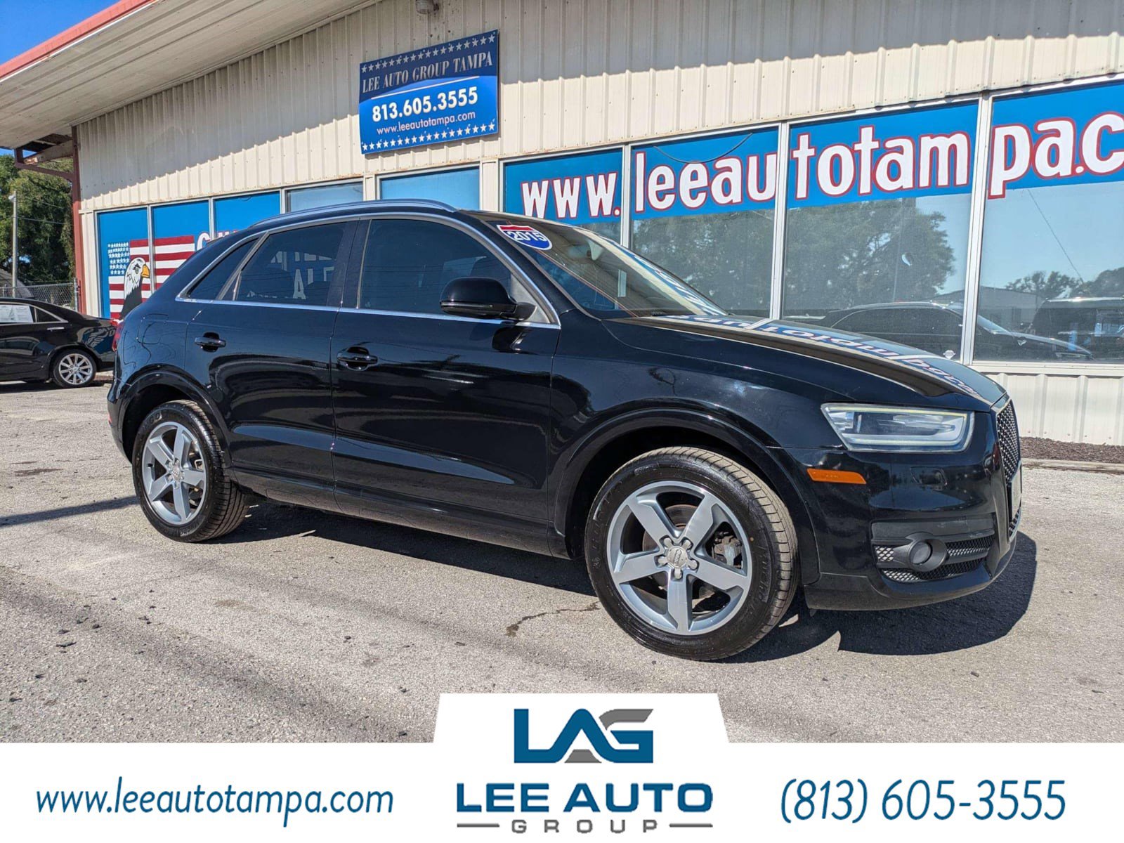 Used 2015 Audi Q3 2.0T Premium Plus FWD image 1