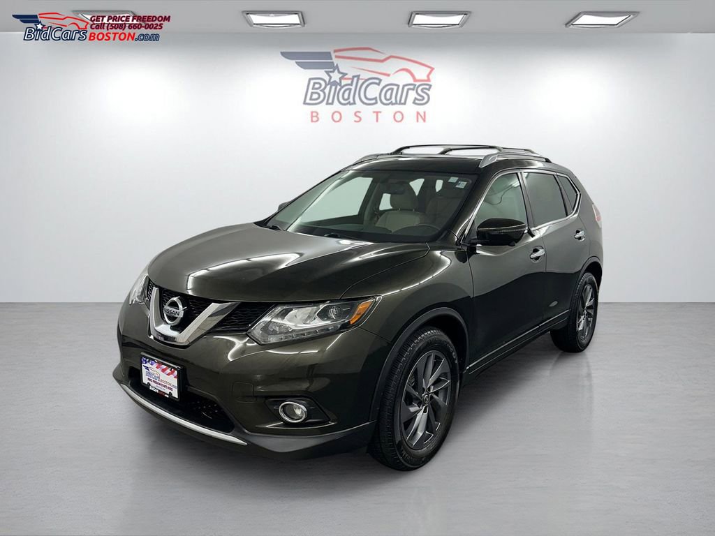 Used 2016 Nissan Rogue SL w/ SL Premium Package