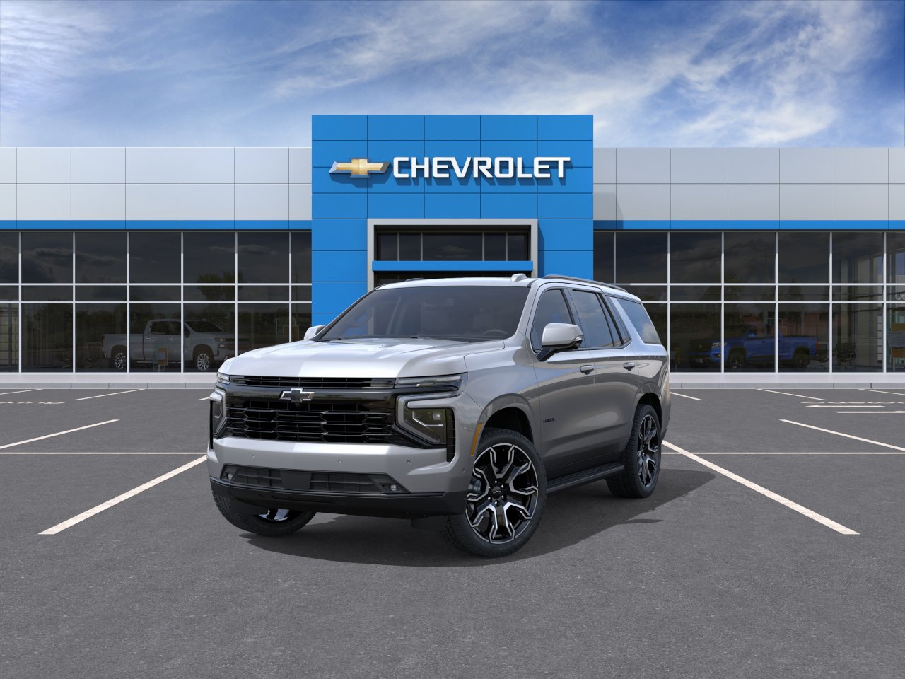 New 2027 Chevrolet Tahoe RST w/ RST Capability Package AWD/4WD image 33
