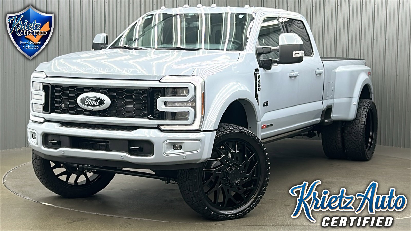 Used 2025 Ford F450 Platinum w/ FX4 Off-Road Package video 1