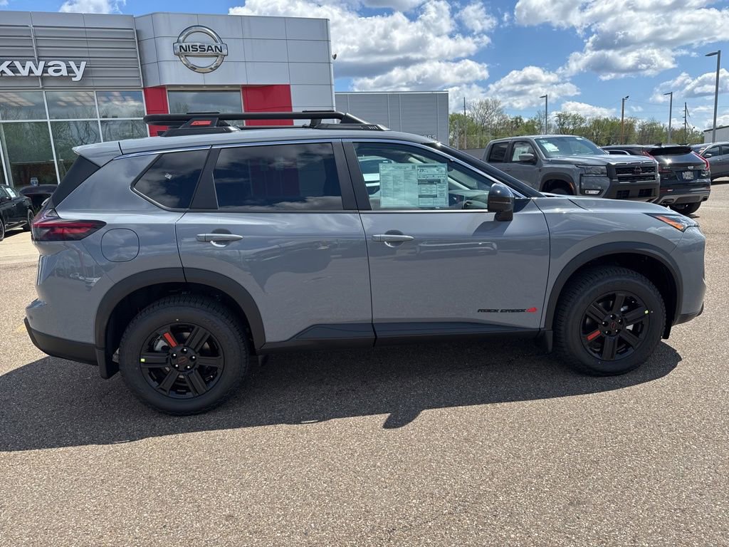 New 2026 Nissan Rogue SV w/ Rock Creek Premium Package image 8