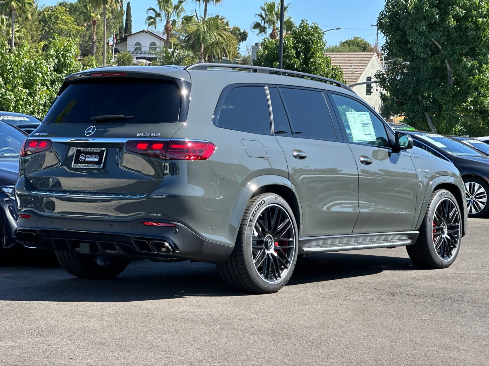 New 2026 Mercedes-Benz GLS 63 AMG 4MATIC image 3