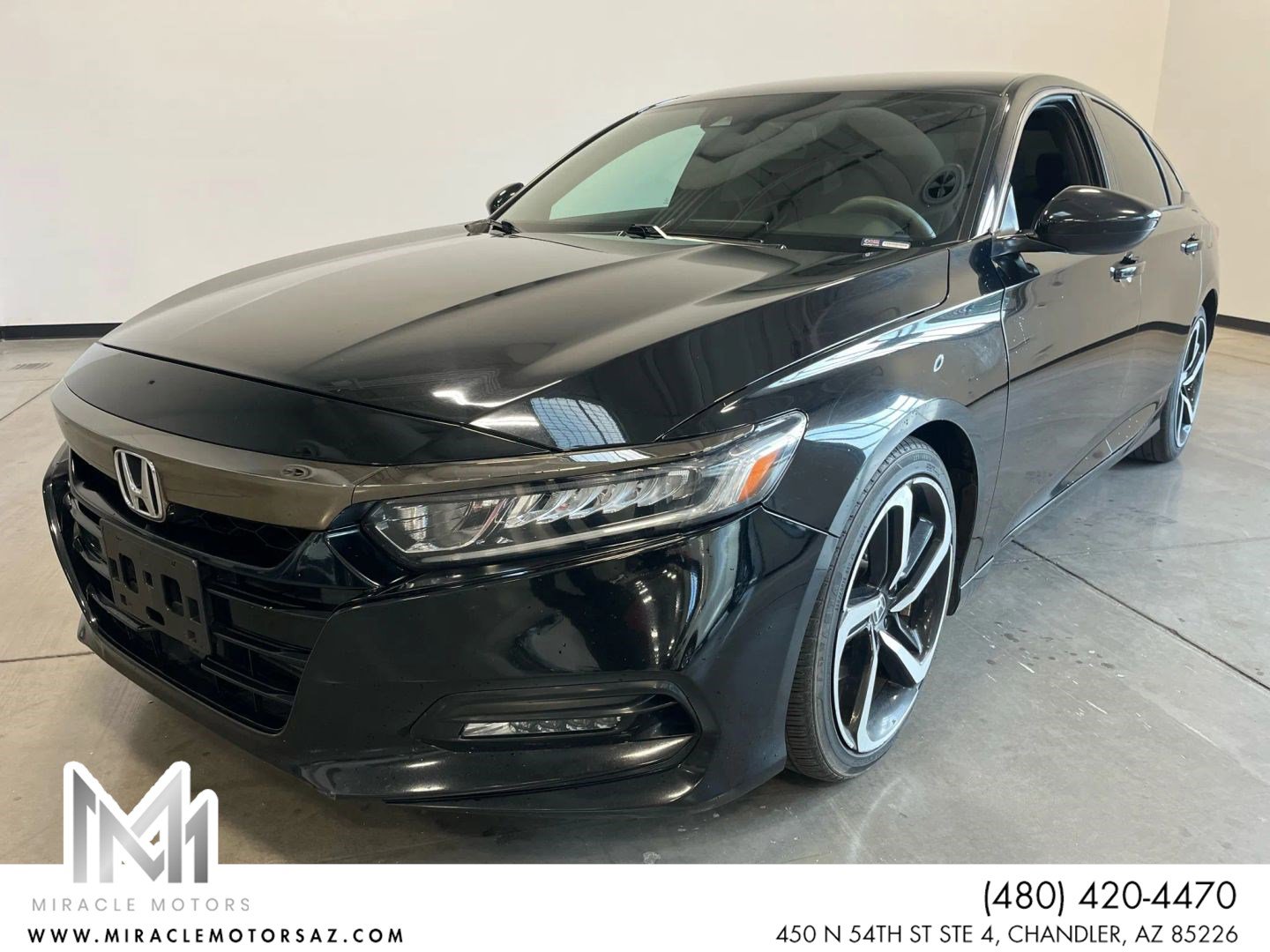 Used 2018 Honda Accord Sport