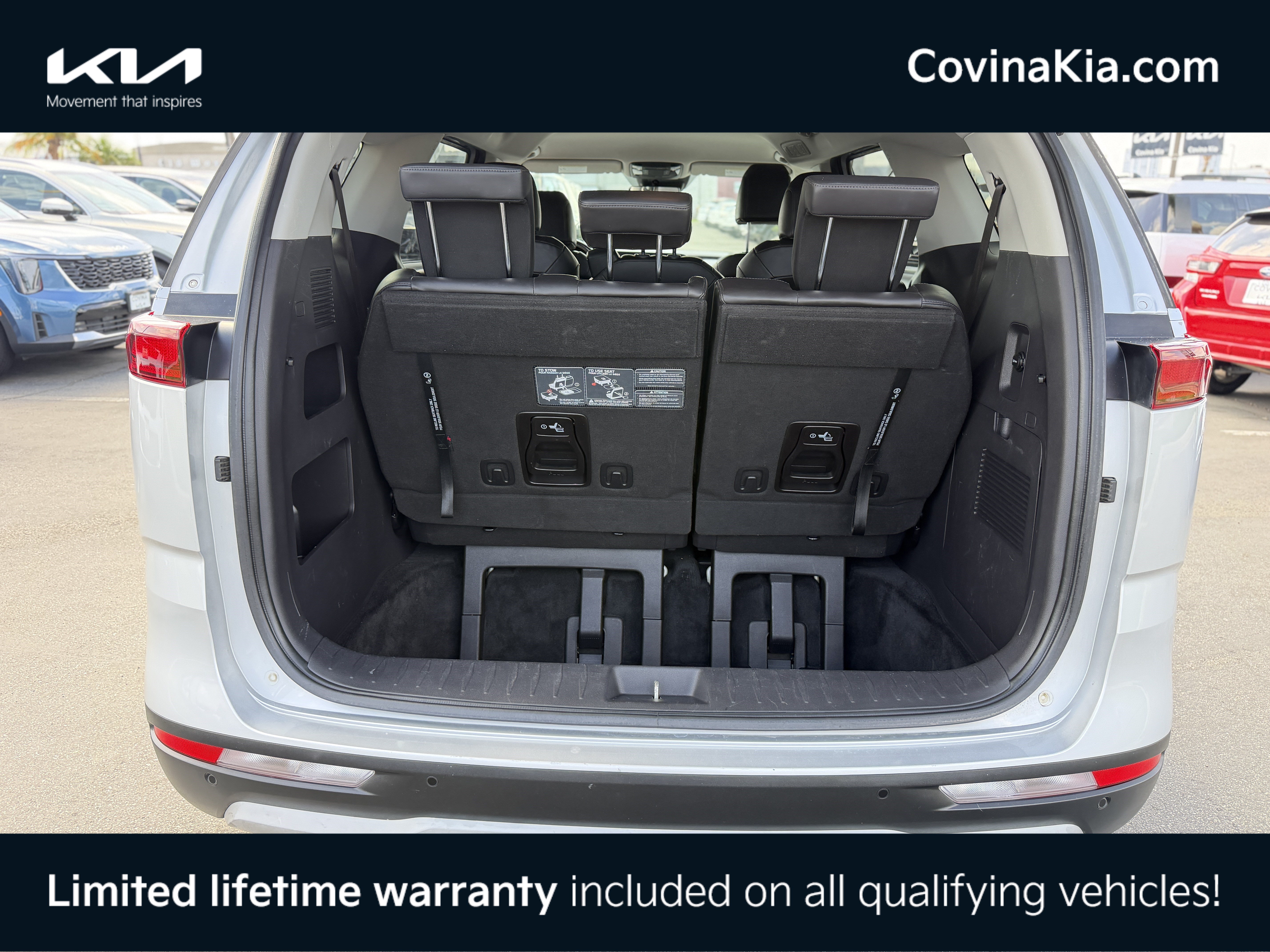 Certified 2022 Kia Carnival LX FWD image 10