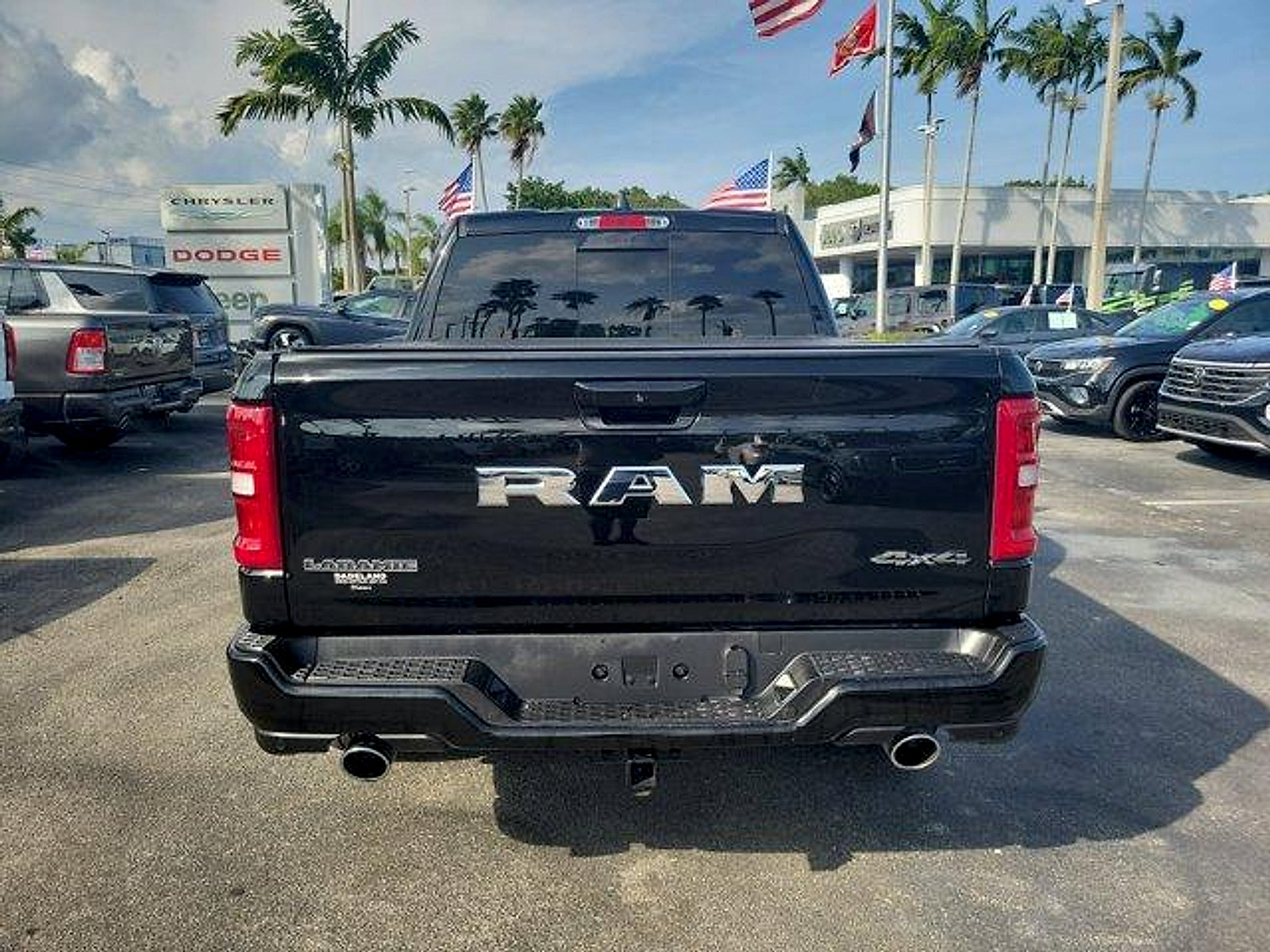 Used 2026 RAM 1500 Laramie w/ Laramie Preferred Package AWD/4WD image 6