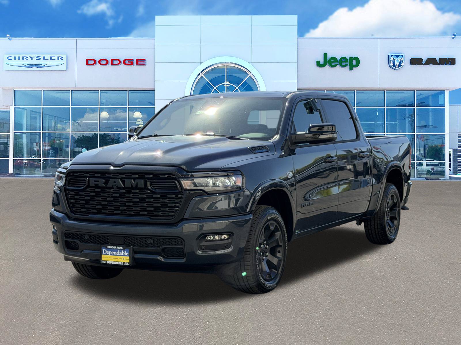 New 2026 RAM 1500 Big Horn AWD/4WD image 4