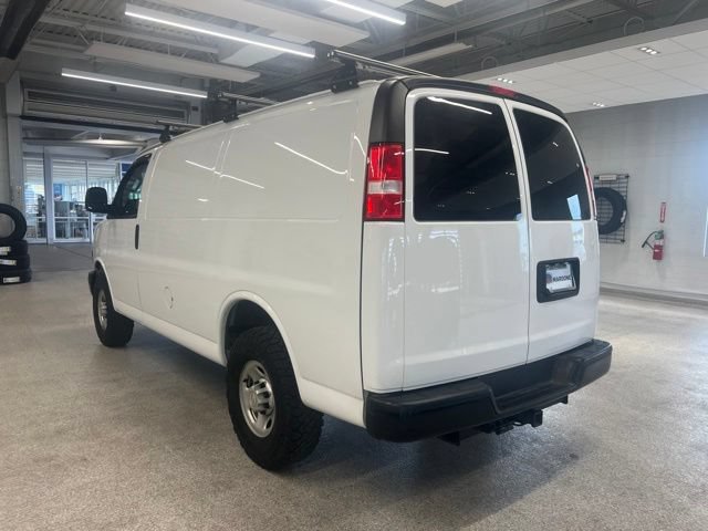 Certified 2024 Chevrolet Express 2500 w/ Driver Convenience Package RWD image 10
