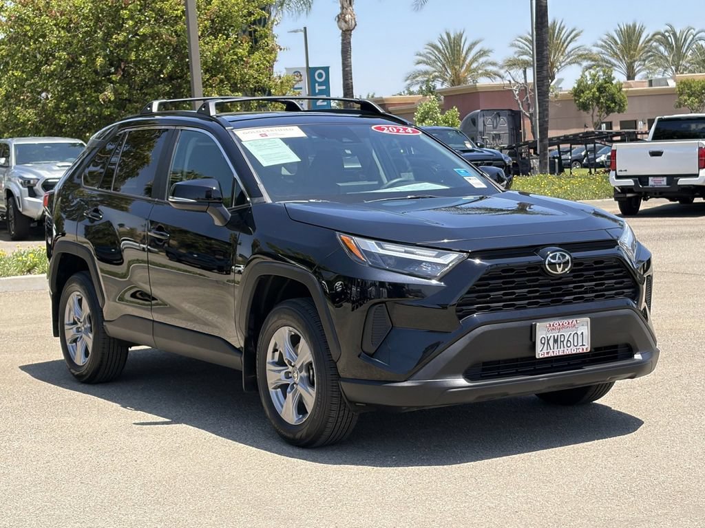 Used 2024 Toyota RAV4 XLE w/ Convenience Package FWD image 43