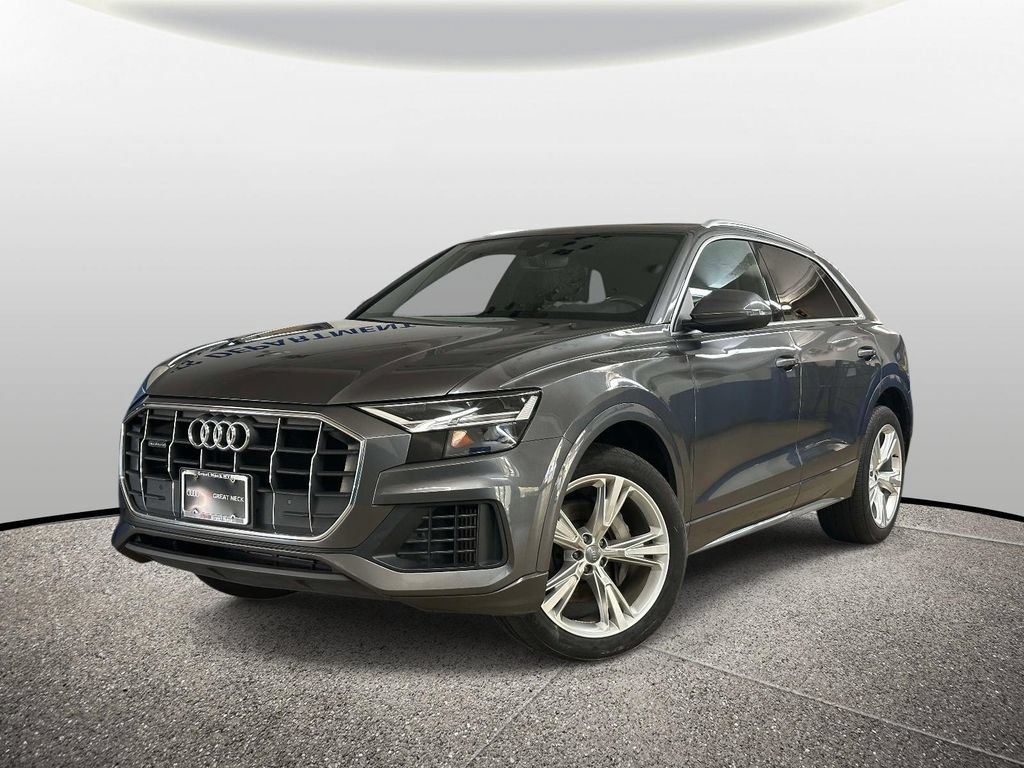 Used 2019 Audi Q8 Premium w/ Convenience Package AWD/4WD image 1