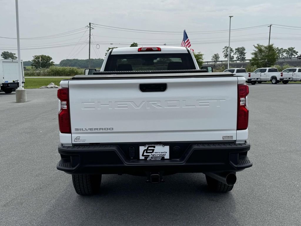 New 2025 Chevrolet Silverado 3500 W/T w/ WT Convenience Package AWD/4WD image 13