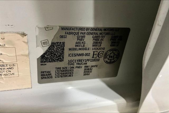 Certified 2023 Chevrolet Silverado 2500 High Country AWD/4WD image 32