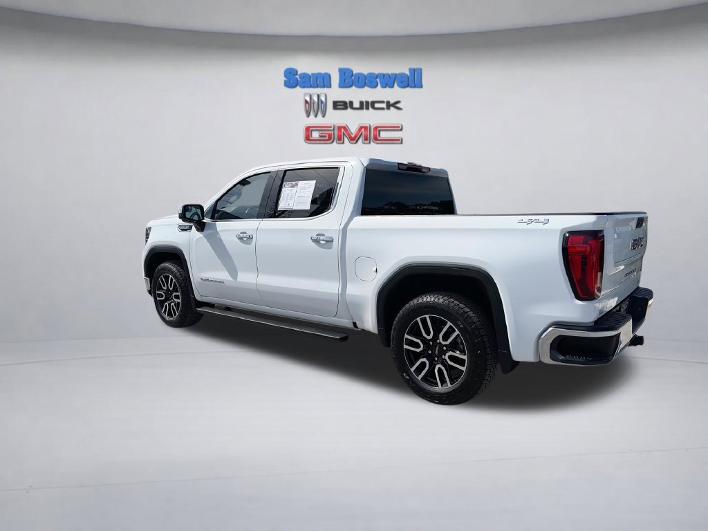 Certified 2025 GMC Sierra 1500 SLT AWD/4WD image 7