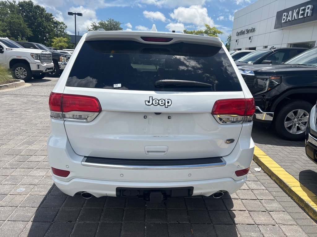 Used 2021 Jeep Grand Cherokee Overland w/ Trailer Tow Group IV image 7