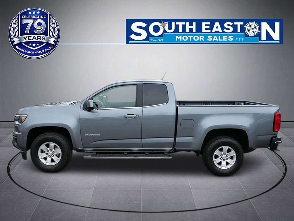 Used 2020 Chevrolet Colorado W/T w/ WT Convenience Package RWD image 7
