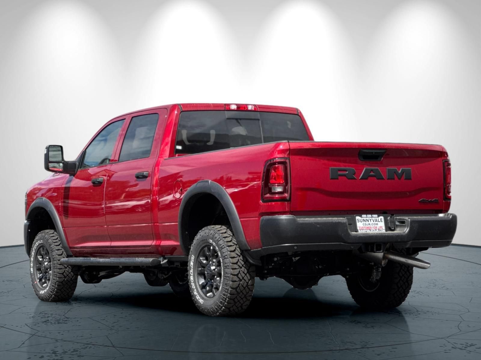 New 2026 RAM 2500 Tradesman w/ Power Wagon Package AWD/4WD image 6