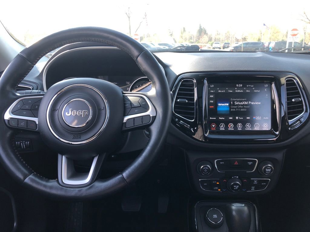Used 2020 Jeep Compass Limited AWD/4WD image 29