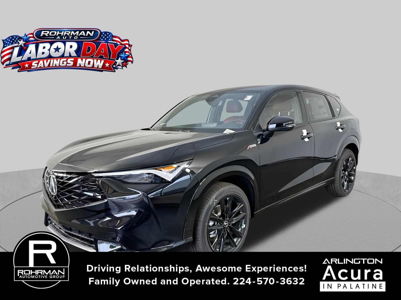 New 2026 Acura ADX A-Spec w/ Advance Package AWD/4WD image 1