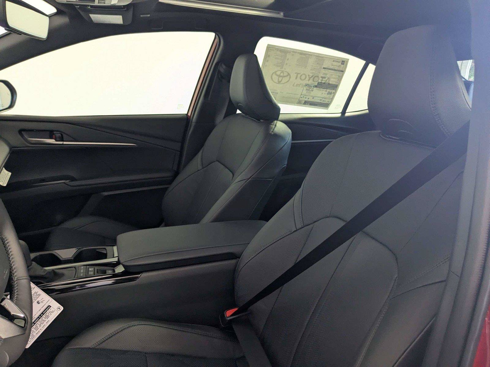 New 2026 Toyota Camry XSE w/ Premium Plus Package FWD image 9