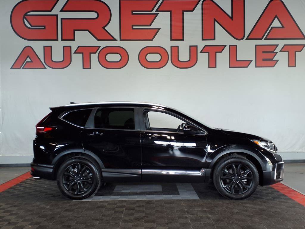 Used 2022 Honda CR-V Touring image 1
