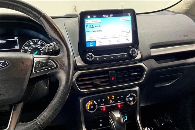 Used 2018 Ford EcoSport SE w/ SE Convenience Package image 9